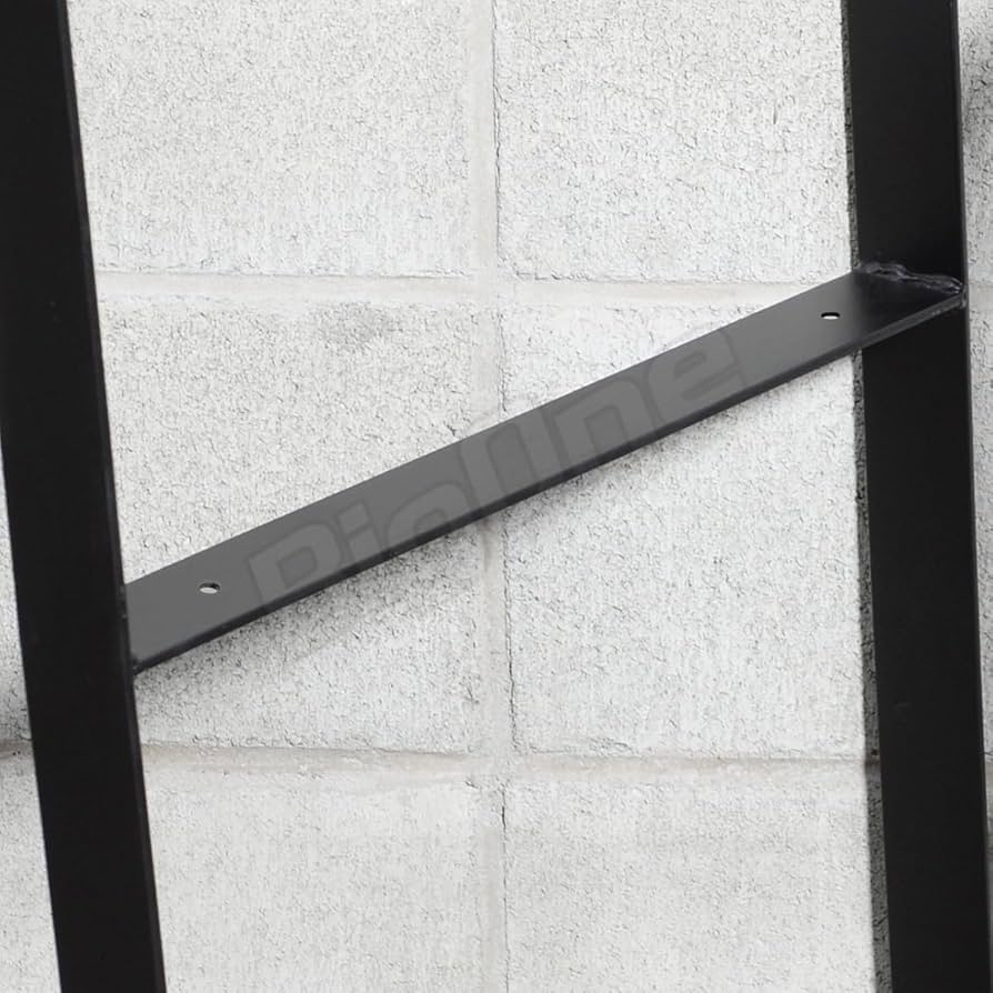 Amazon.co.jp: BigOne 鉄棚 TV台 鉄脚2脚セット 高さ630mm